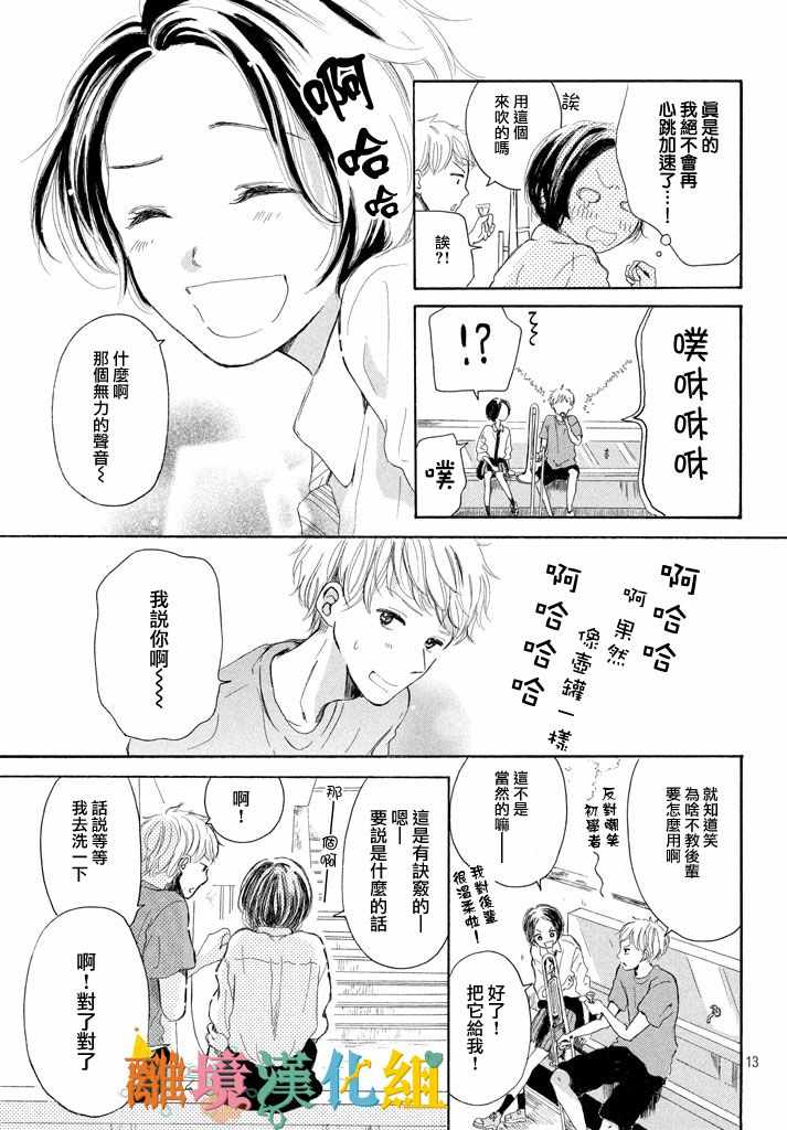 《My first kiss》漫画 等待你的糖果篇