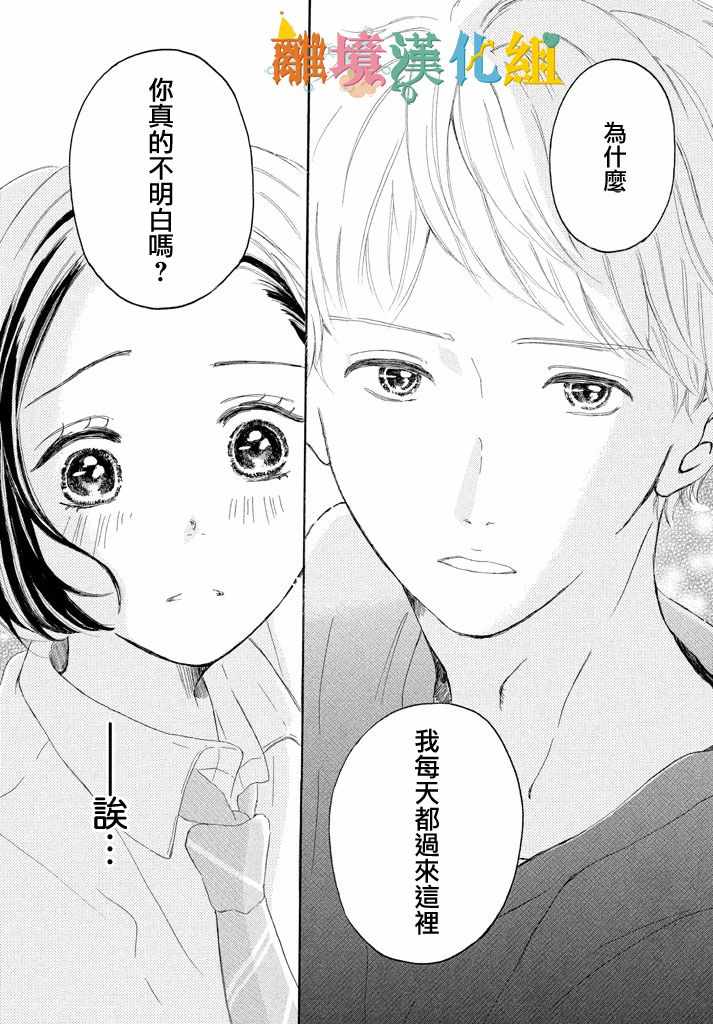 《My first kiss》漫画 等待你的糖果篇