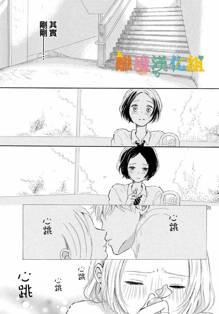 《My first kiss》漫画 等待你的糖果篇