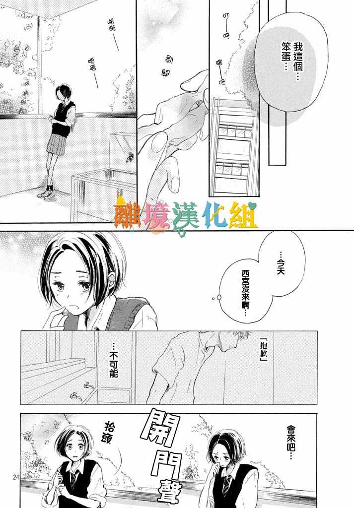 《My first kiss》漫画 等待你的糖果篇