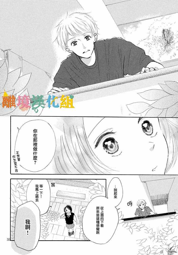 《My first kiss》漫画 等待你的糖果篇