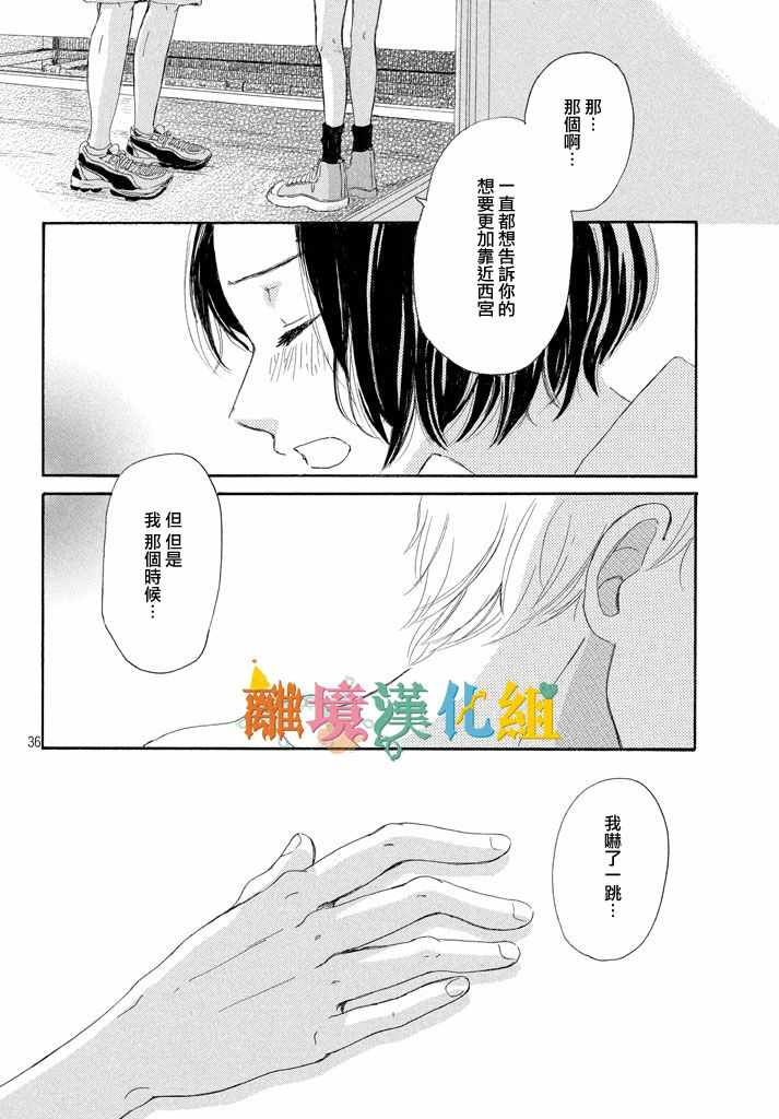 《My first kiss》漫画 等待你的糖果篇