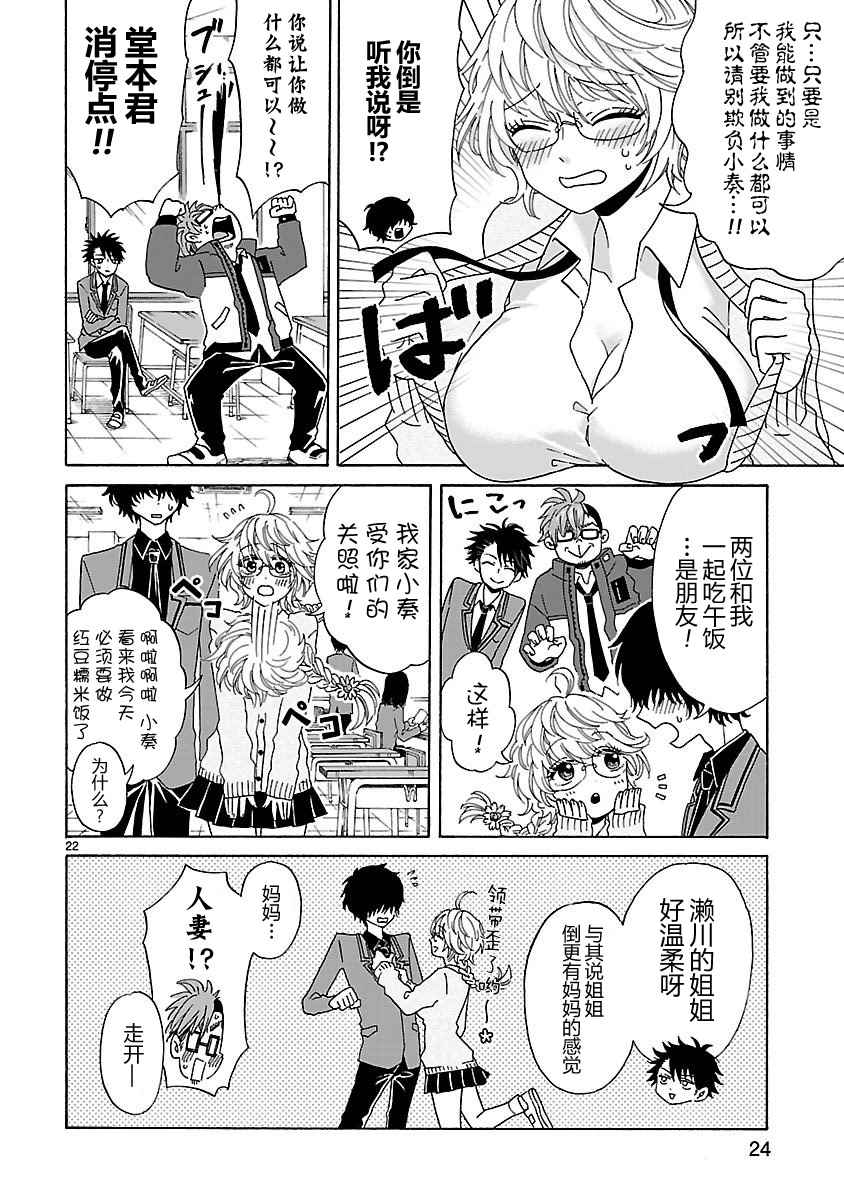 《咱家的姐姐》漫画 001话