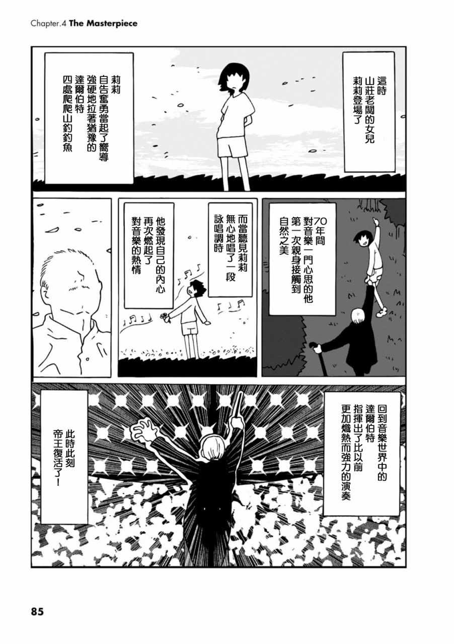 《最喜欢电影的彭波小姐》漫画 彭波小姐 004话