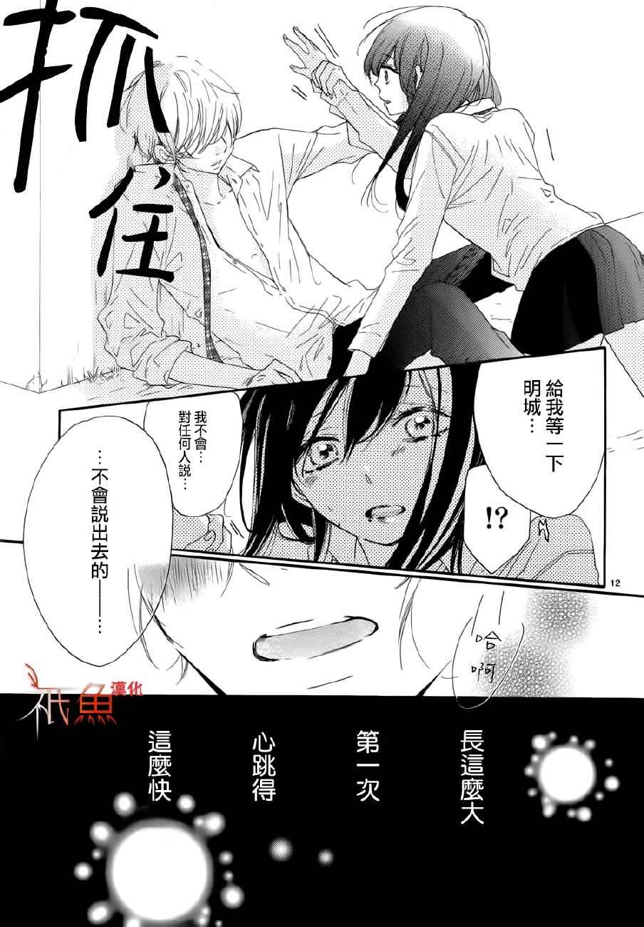 《我的血色之月》漫画 短篇