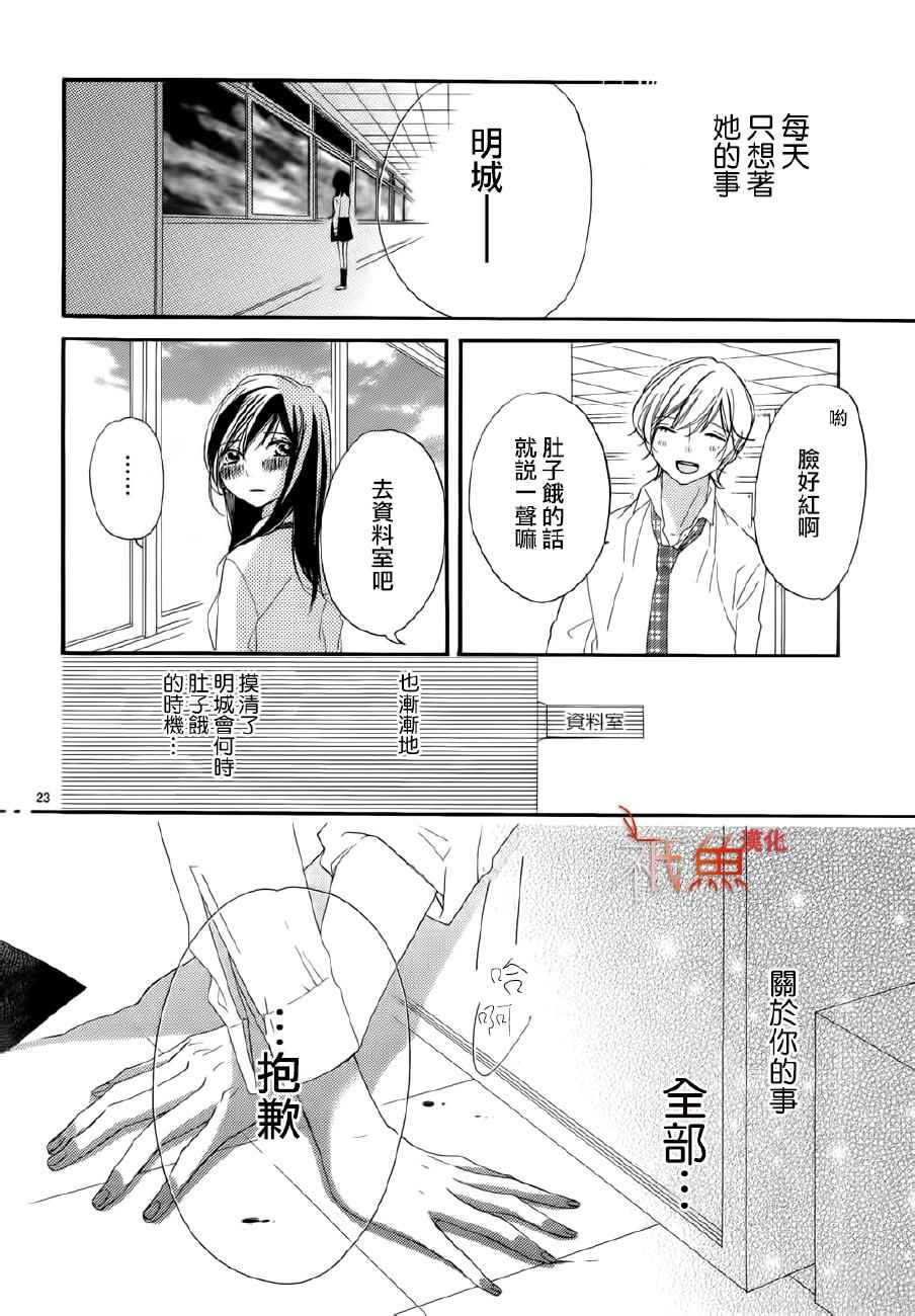 《我的血色之月》漫画 短篇