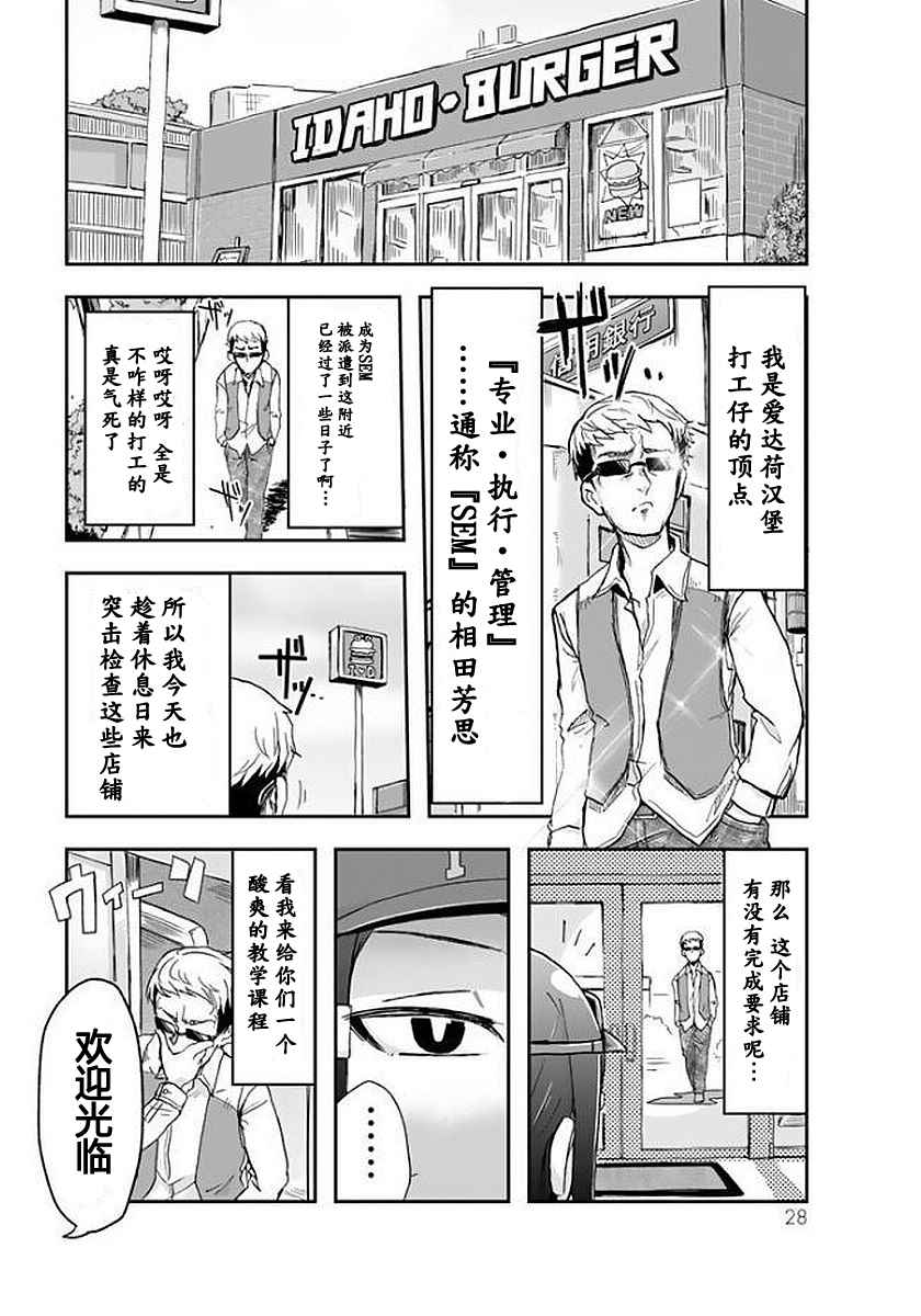 《超级打工妹传说》漫画 002话