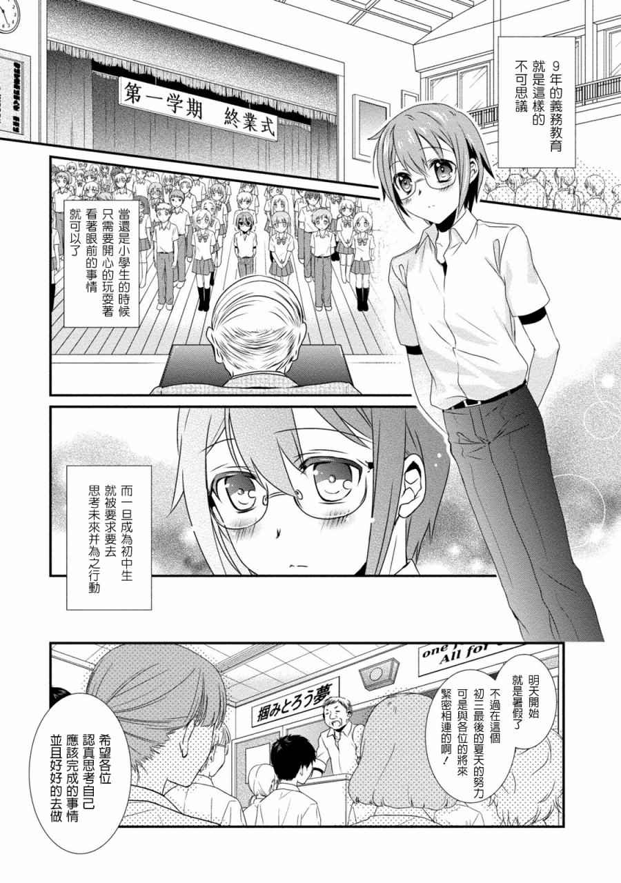 《女装声优》漫画 001话