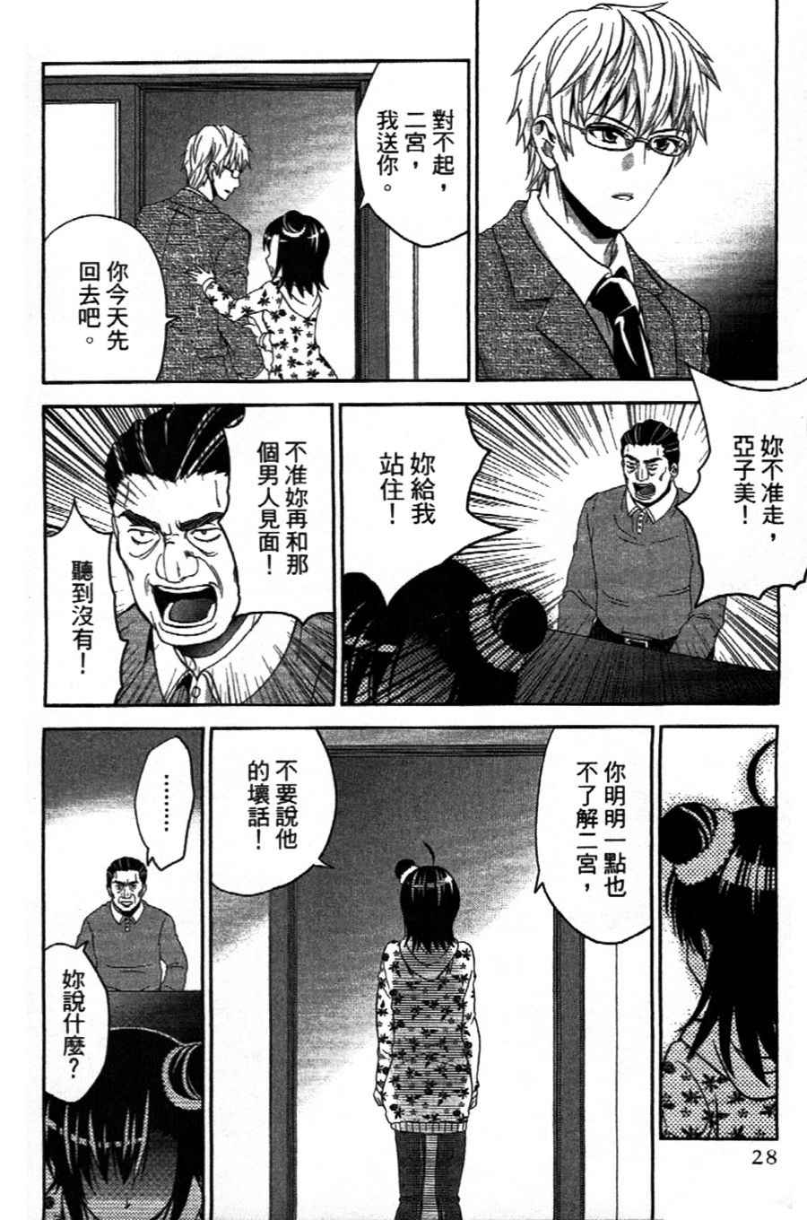 《吾辈的男友是笨蛋》漫画 001话