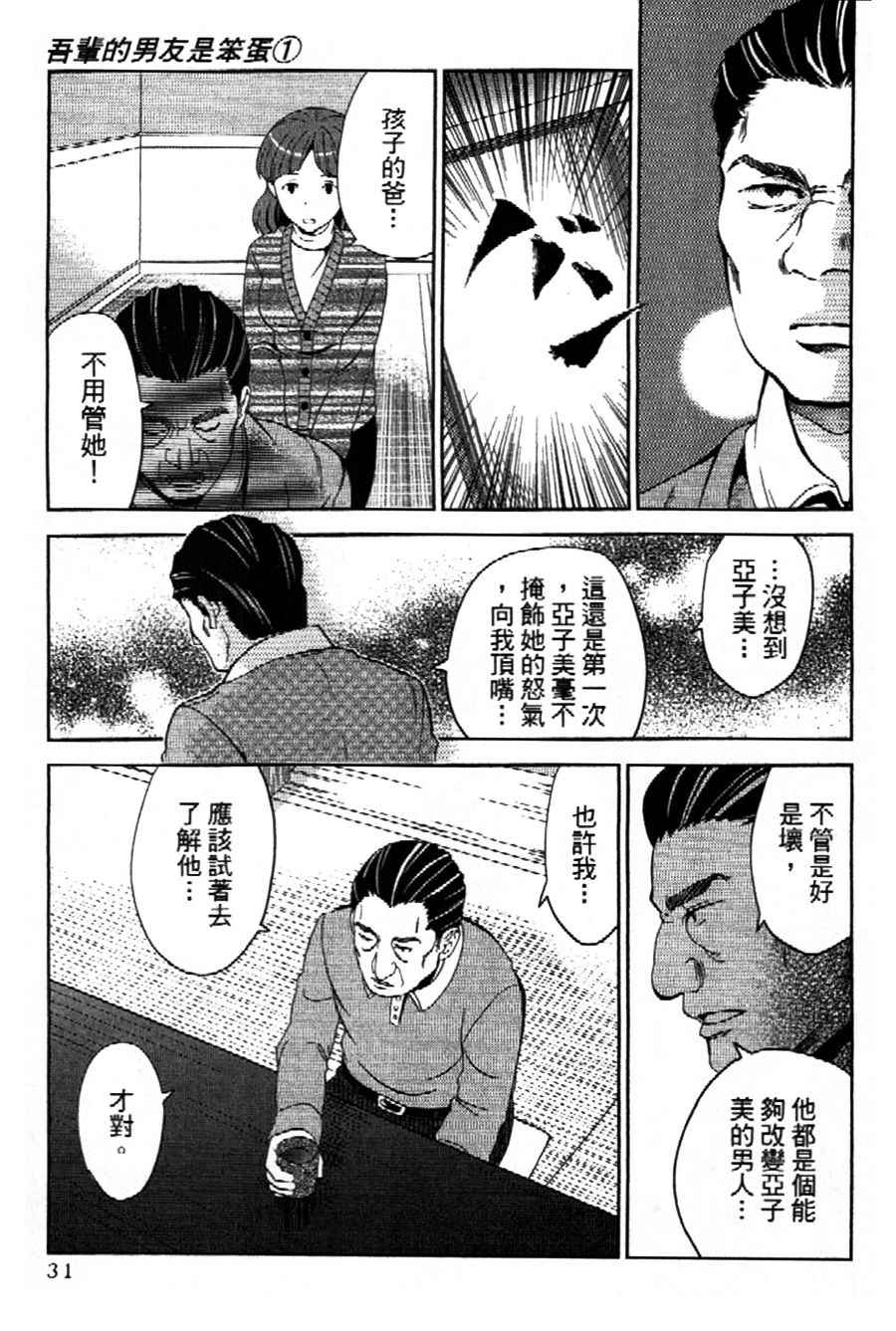 《吾辈的男友是笨蛋》漫画 001话