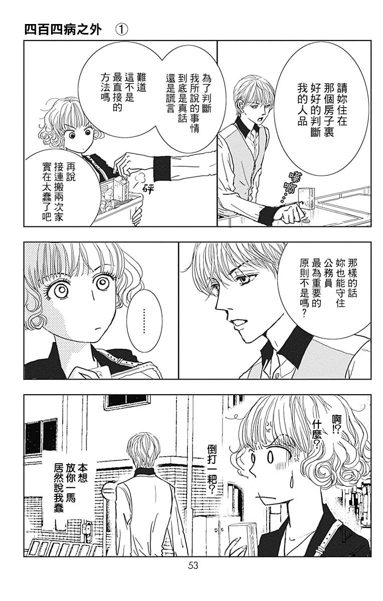 《四百四病之外》漫画 002话