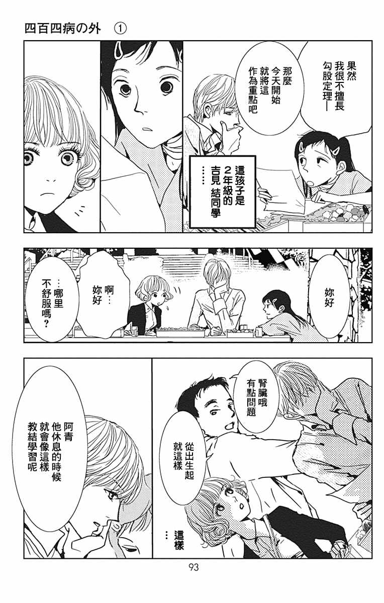 《四百四病之外》漫画 003话