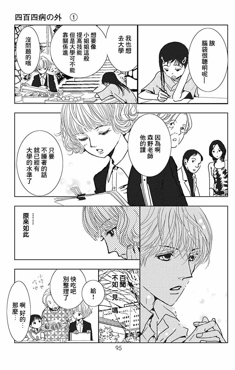 《四百四病之外》漫画 003话