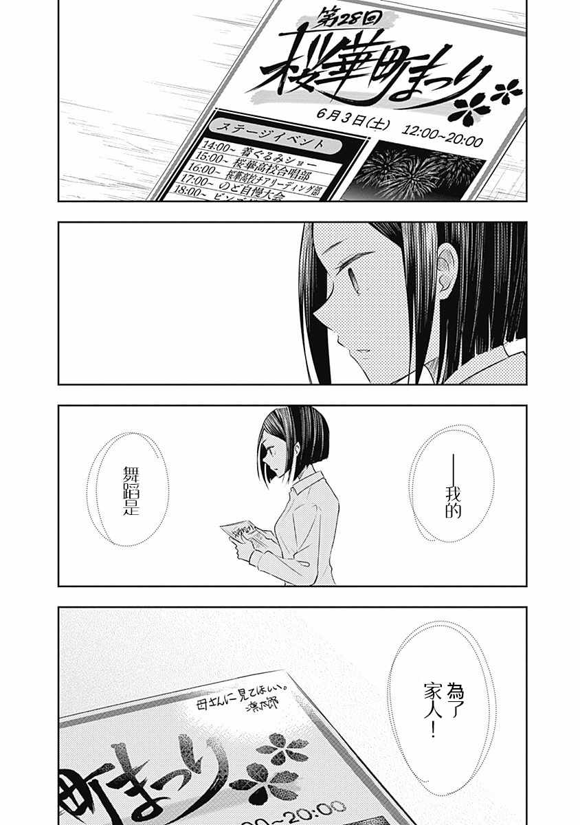 《凛与啦啦队》漫画 026话