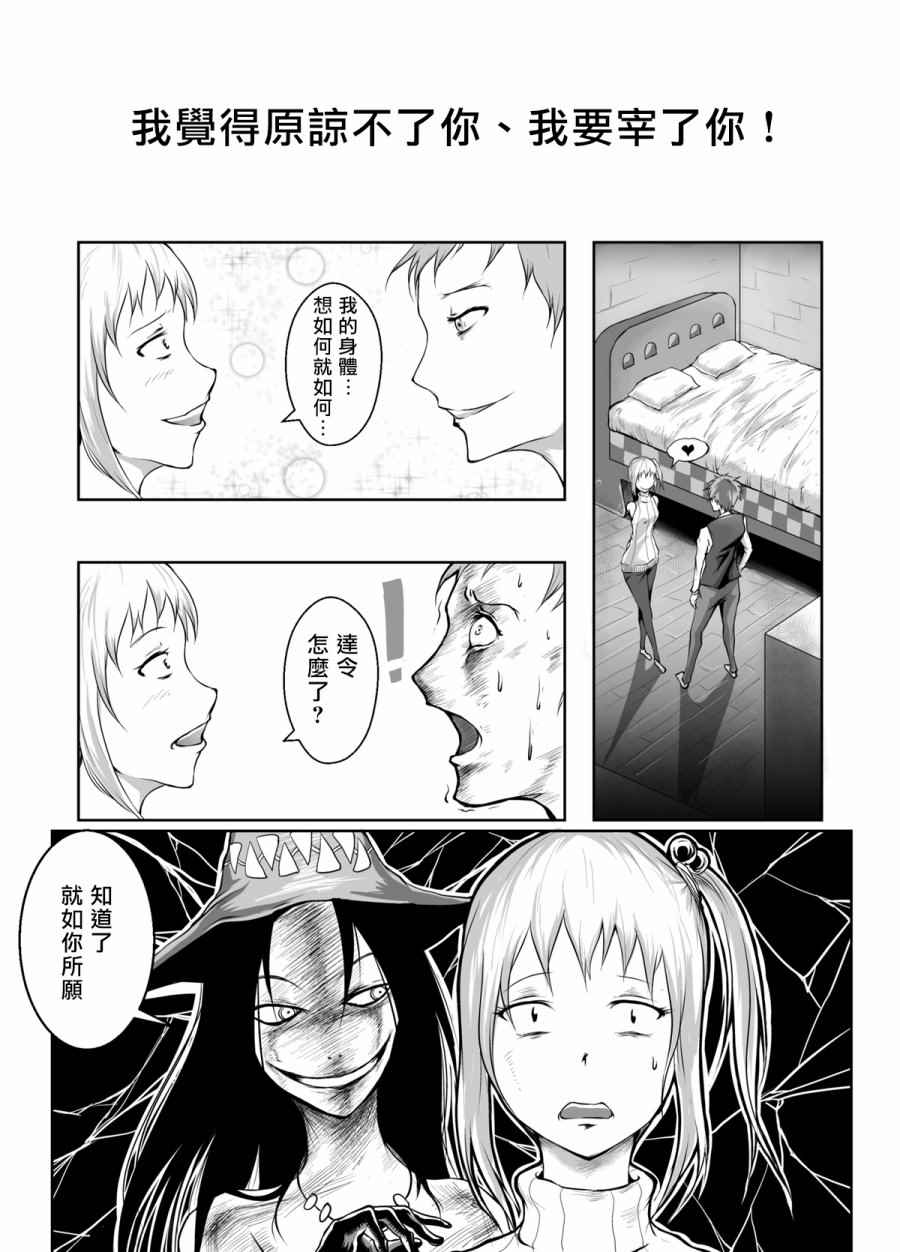 《某魔女的恋爱物语》漫画 短篇