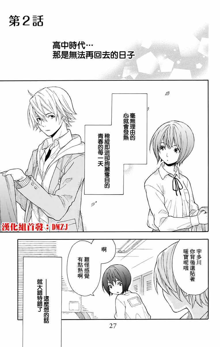 《绵绵的对白》漫画 002话