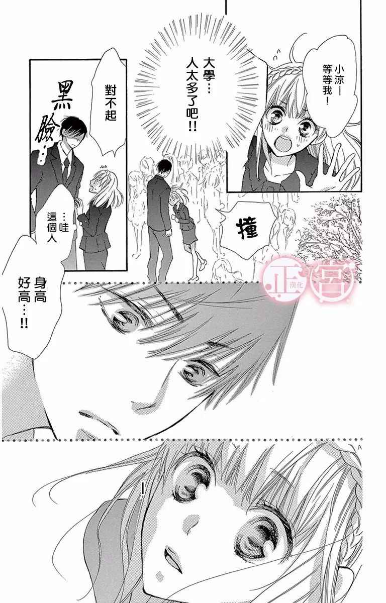 《前任男友 现在接触》漫画 001话