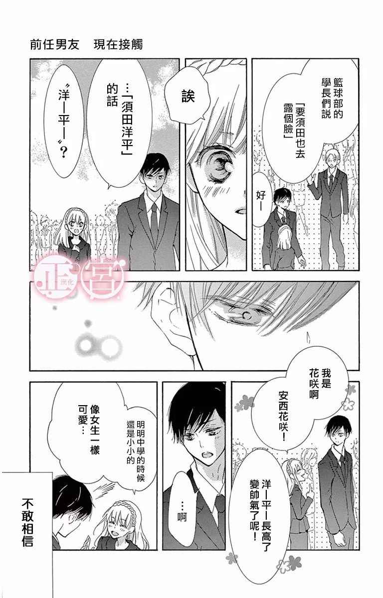 《前任男友 现在接触》漫画 001话