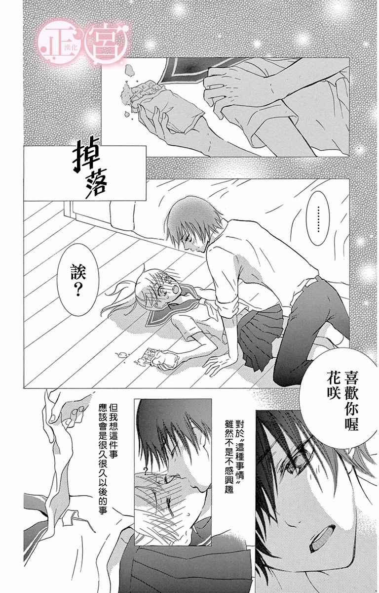 《前任男友 现在接触》漫画 001话