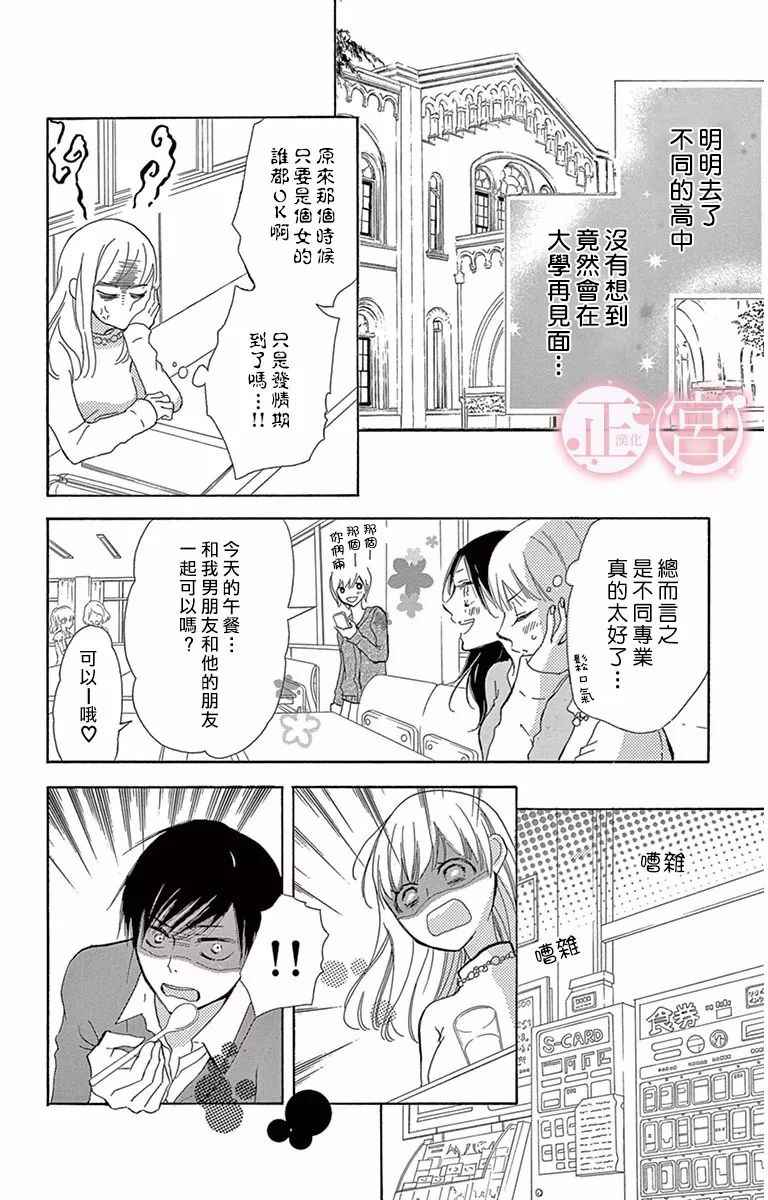 《前任男友 现在接触》漫画 001话