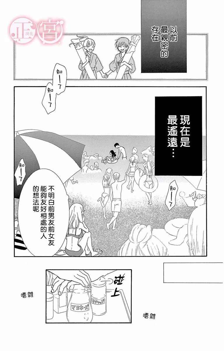 《前任男友 现在接触》漫画 001话