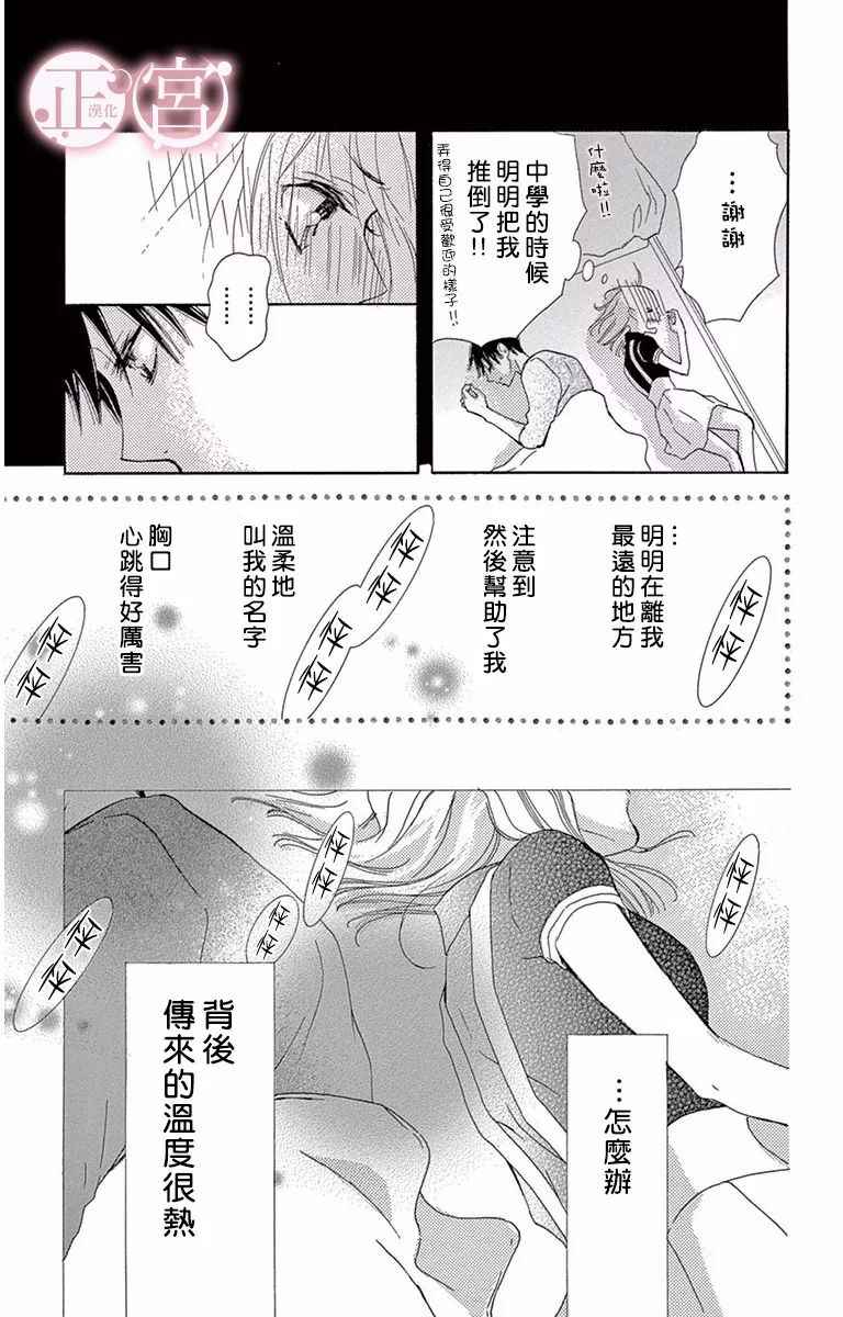 《前任男友 现在接触》漫画 001话