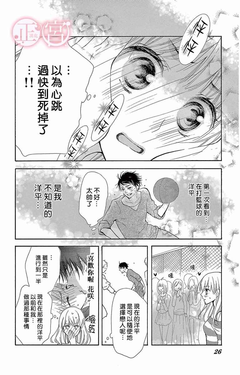 《前任男友 现在接触》漫画 001话