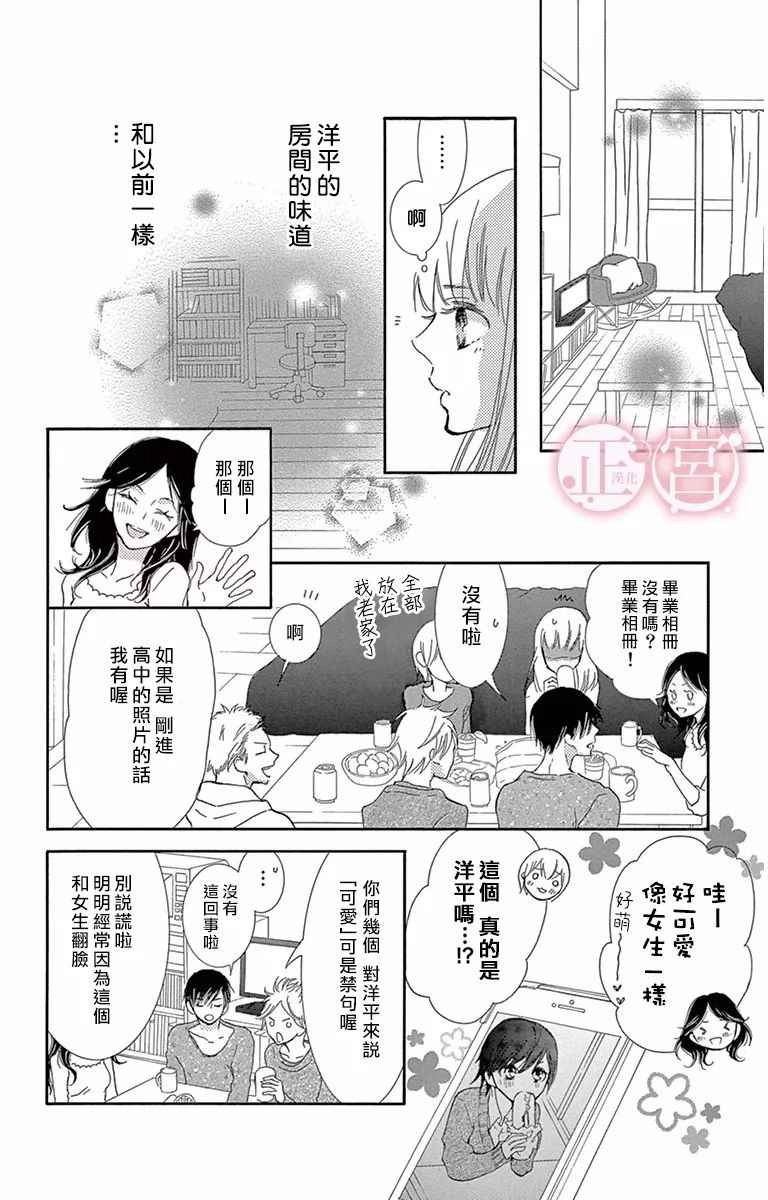 《前任男友 现在接触》漫画 001话