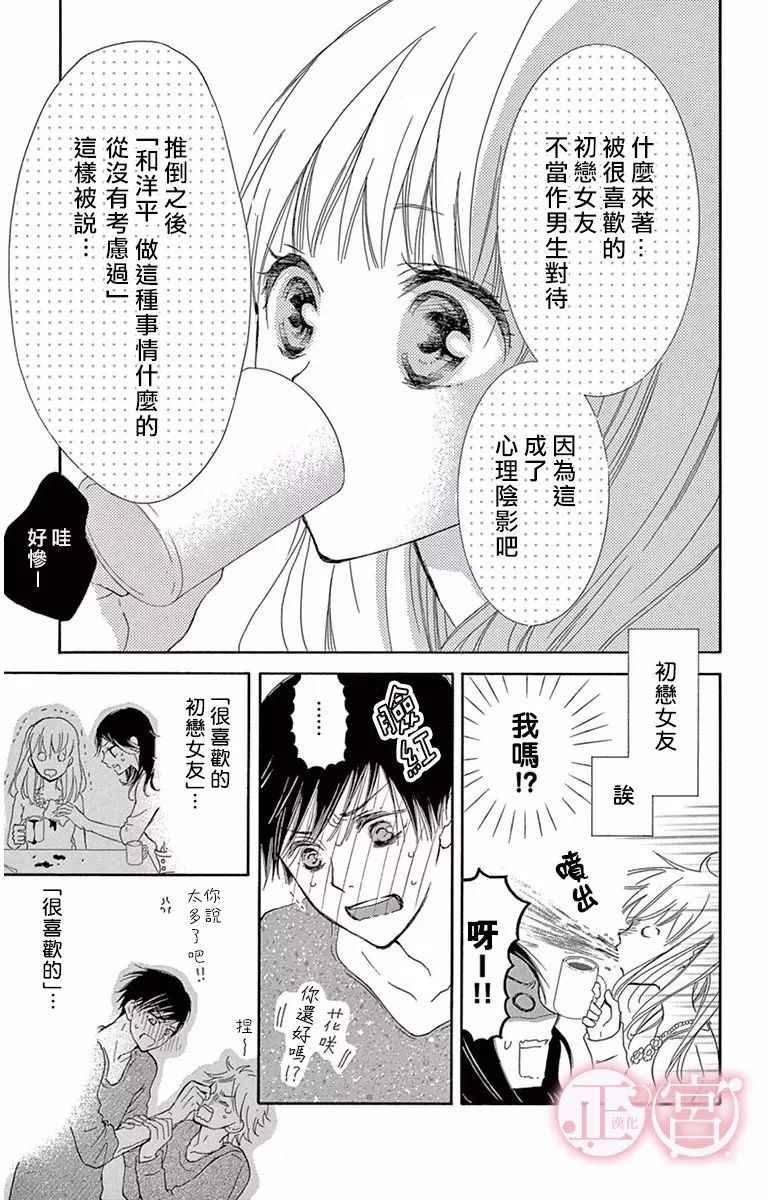 《前任男友 现在接触》漫画 001话