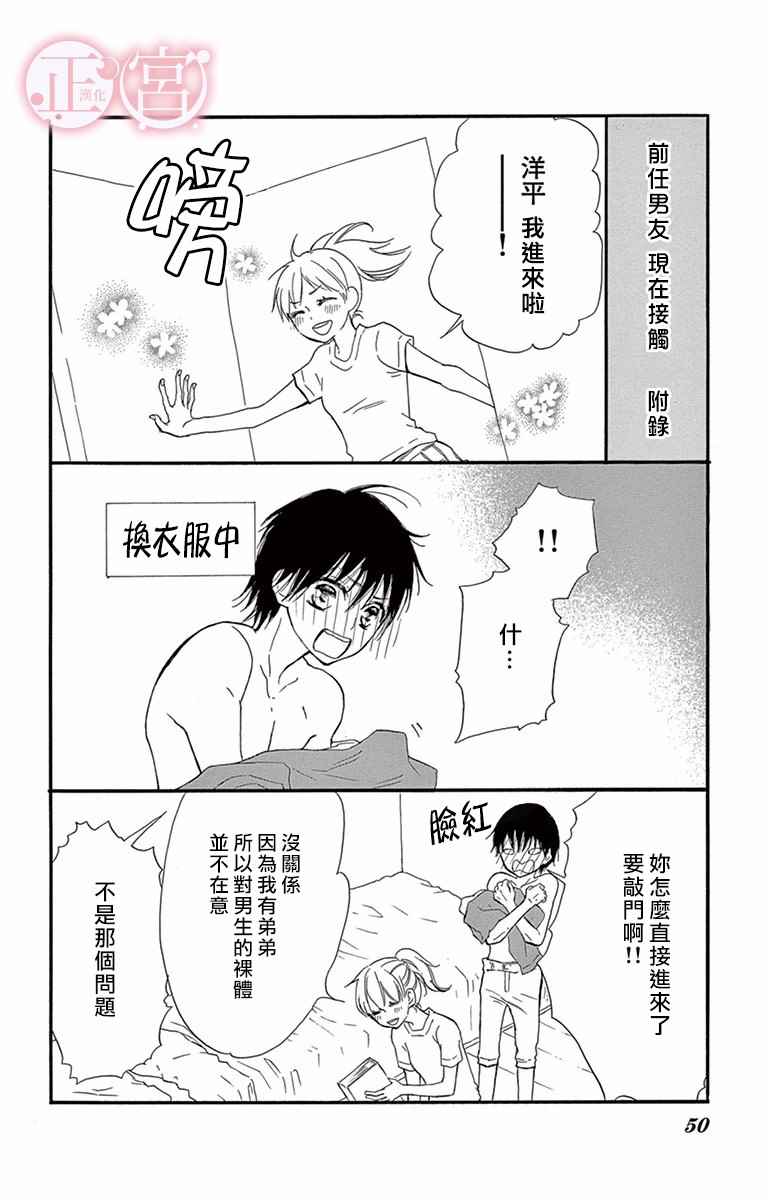 《前任男友 现在接触》漫画 001话