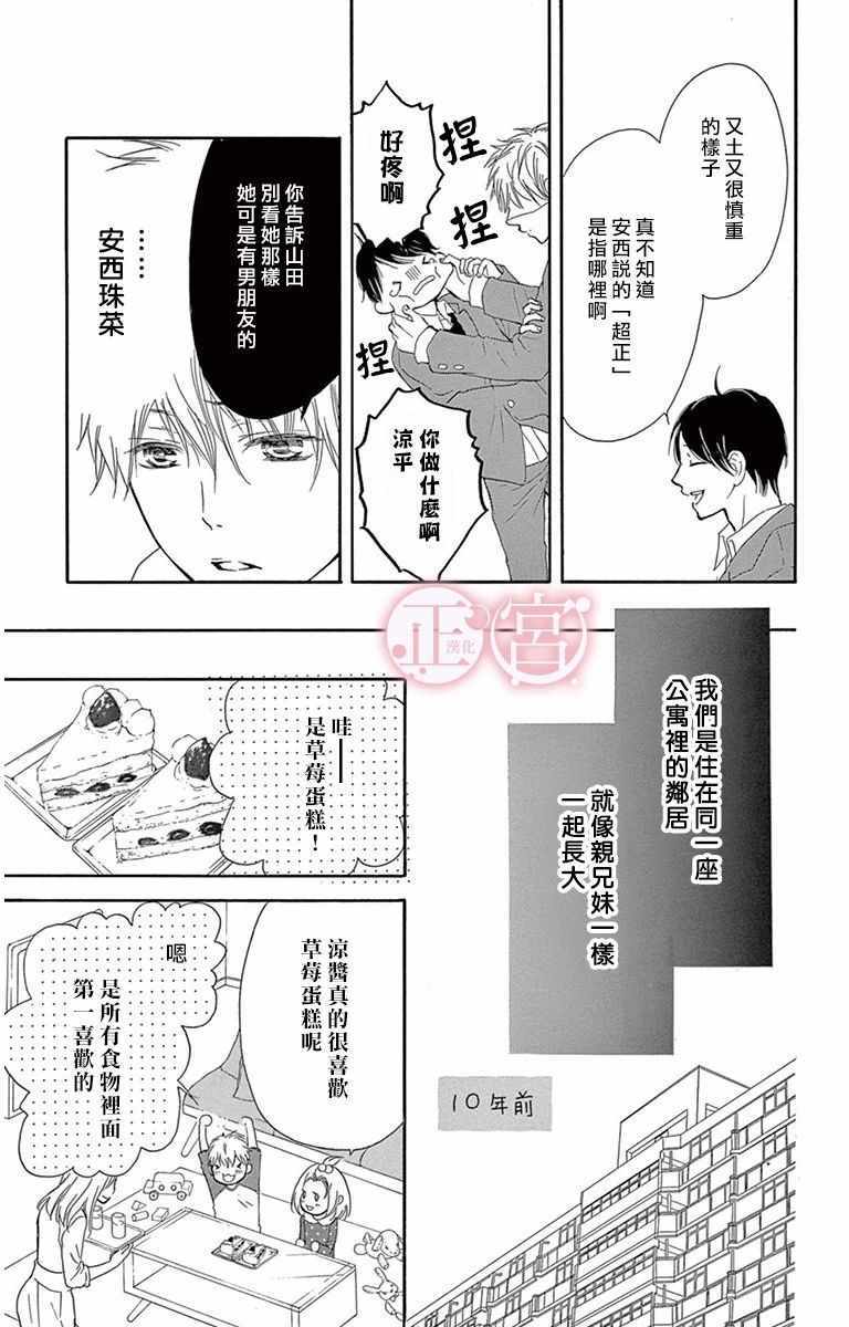 《前任男友 现在接触》漫画 004话