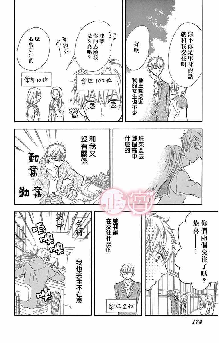 《前任男友 现在接触》漫画 004话