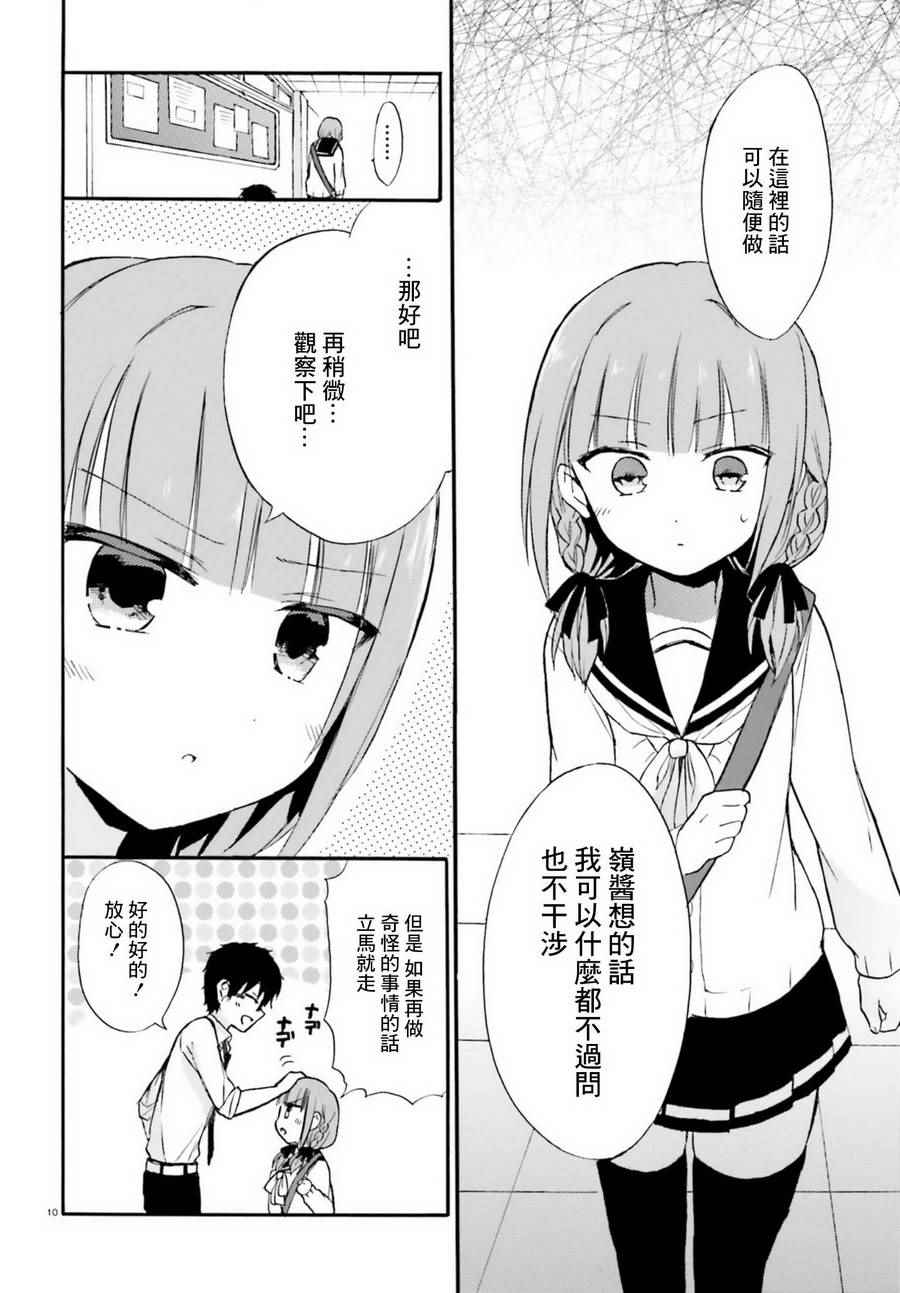 《变态没什么不可以》漫画 001话