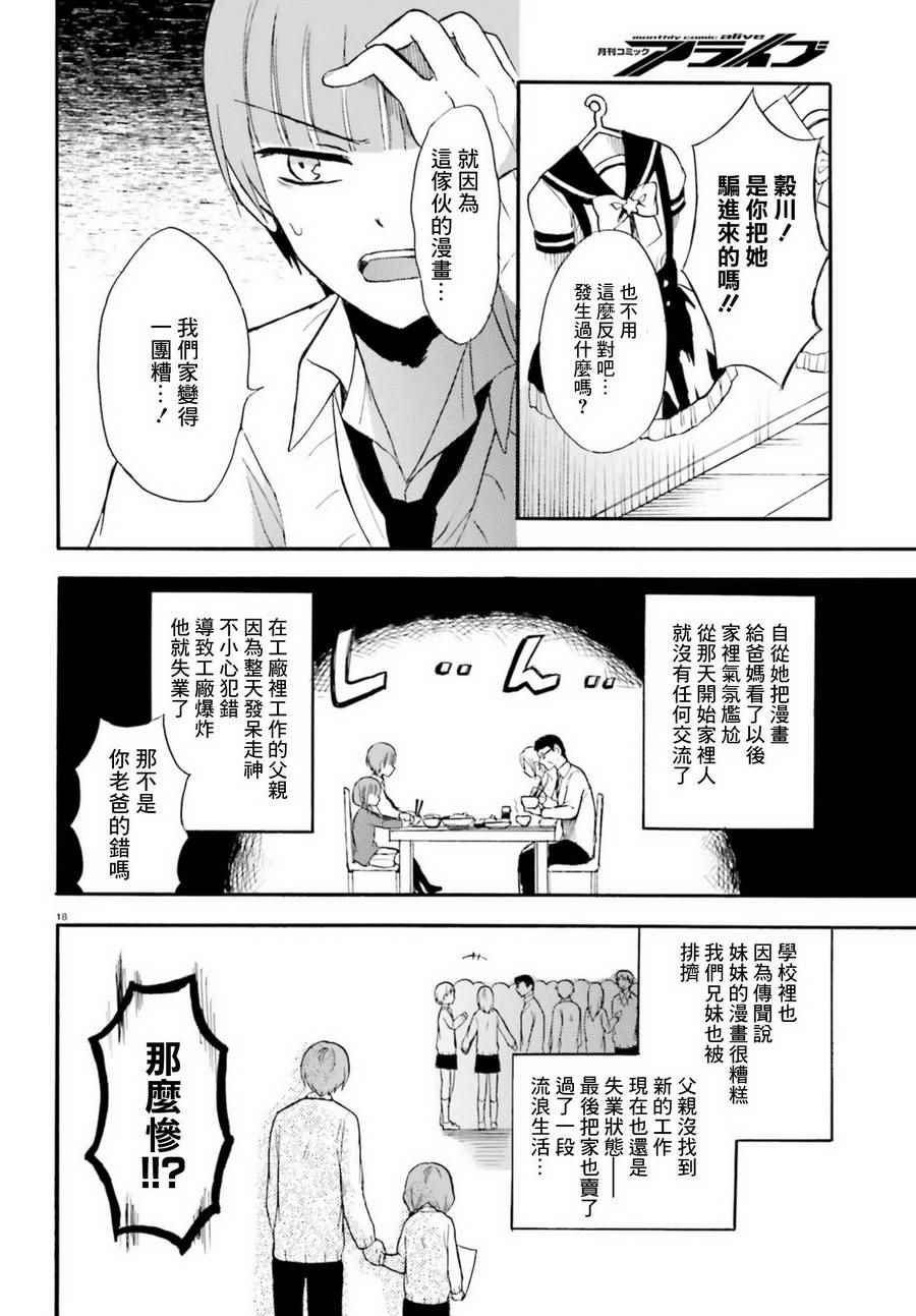 《变态没什么不可以》漫画 001话