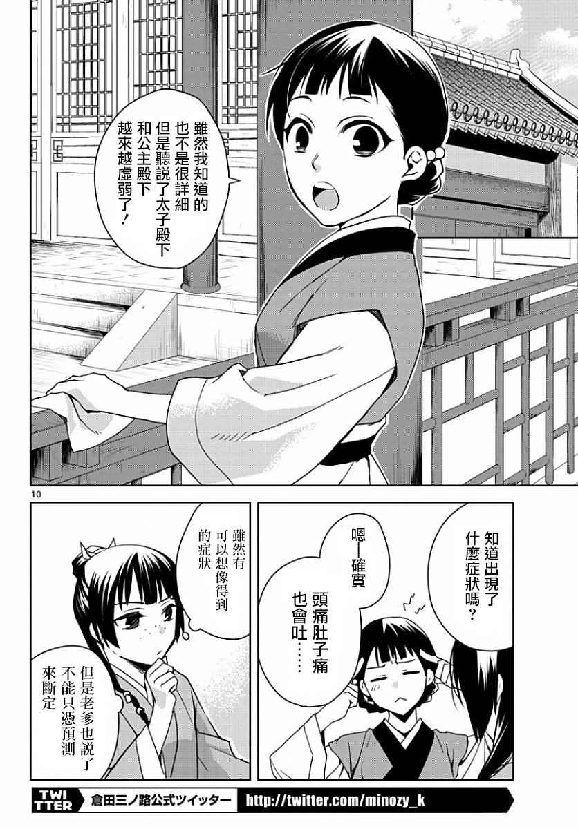 《药屋少女的呢喃2》漫画 001话