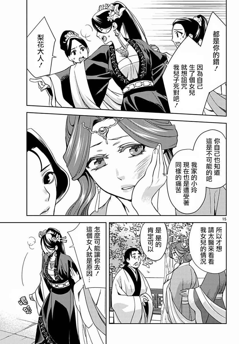 《药屋少女的呢喃2》漫画 001话