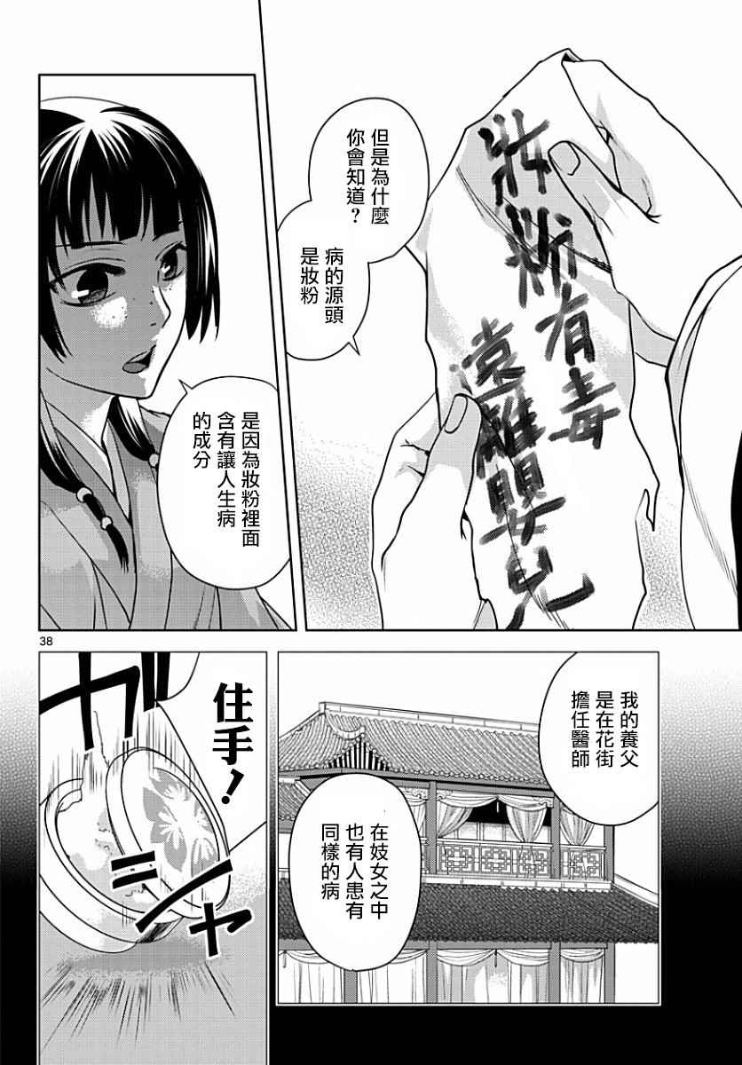 《药屋少女的呢喃2》漫画 001话