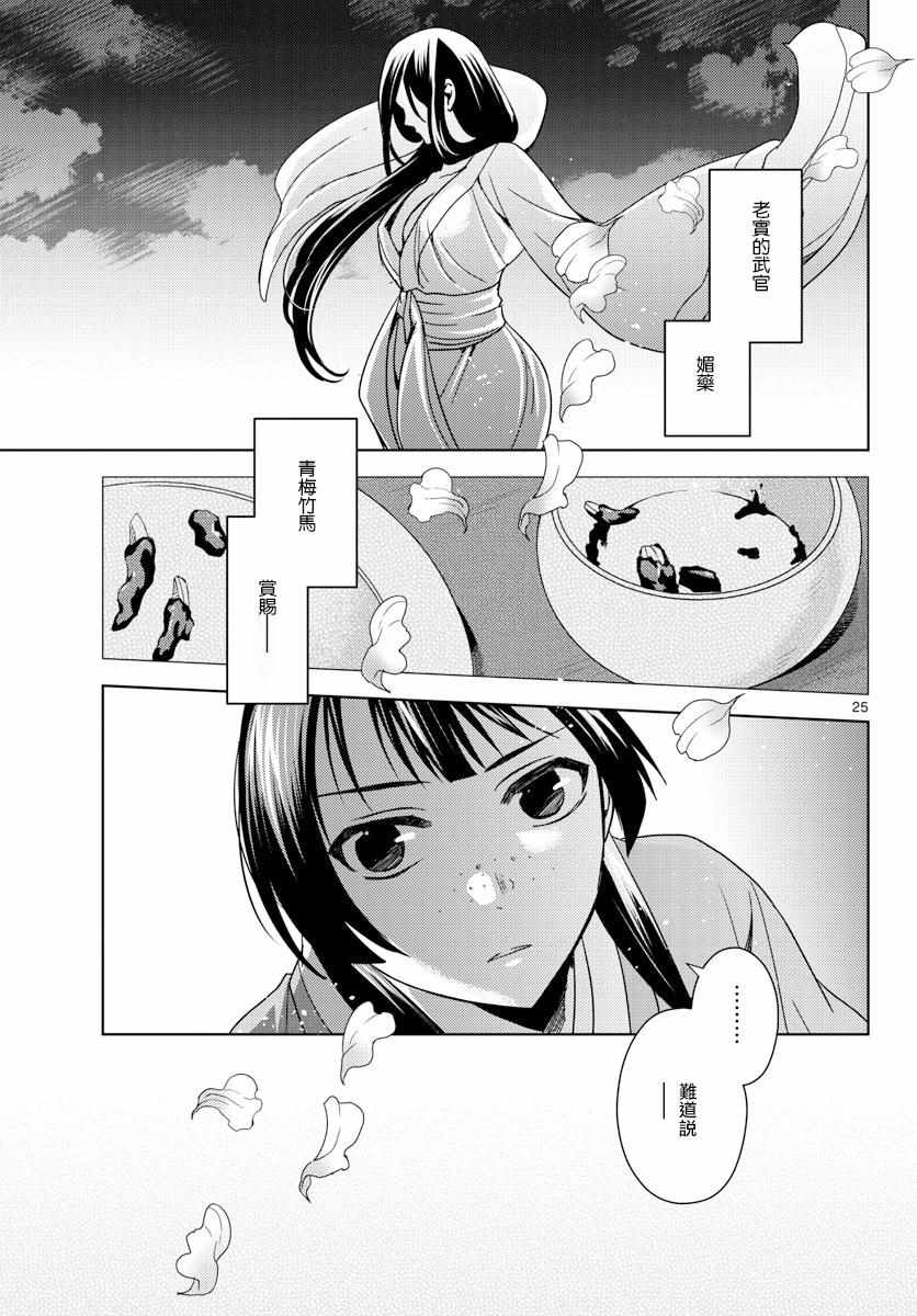 《药屋少女的呢喃2》漫画 003话