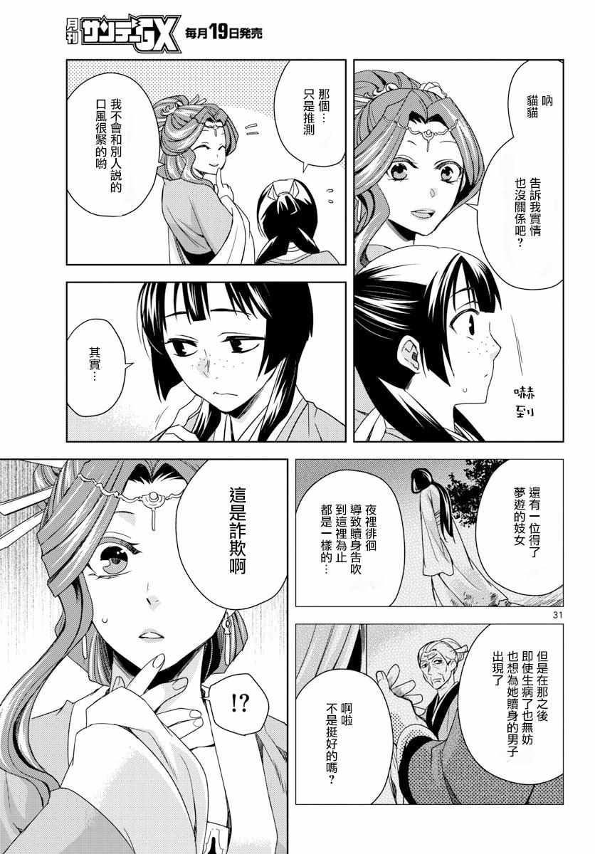 《药屋少女的呢喃2》漫画 003话