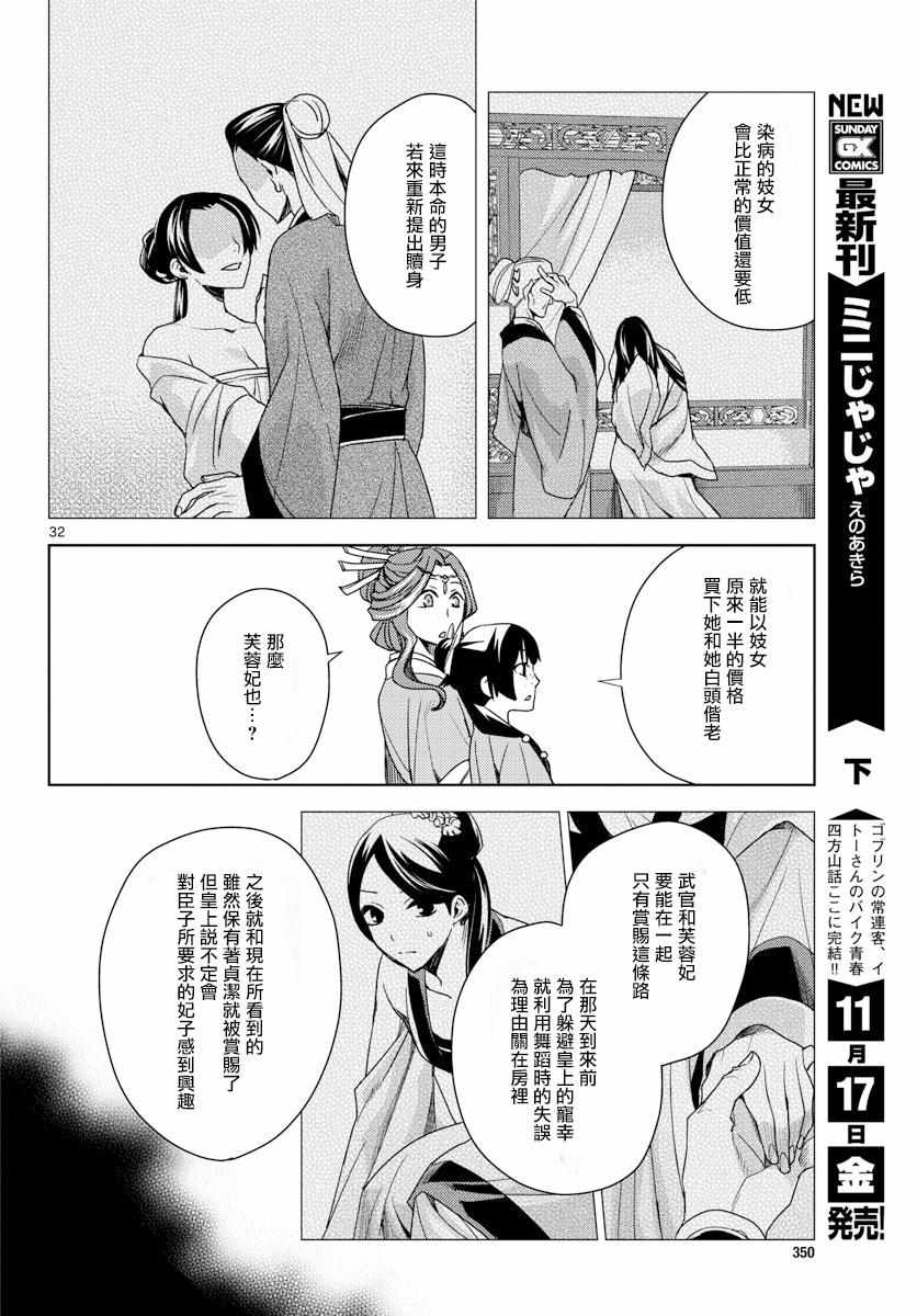 《药屋少女的呢喃2》漫画 003话