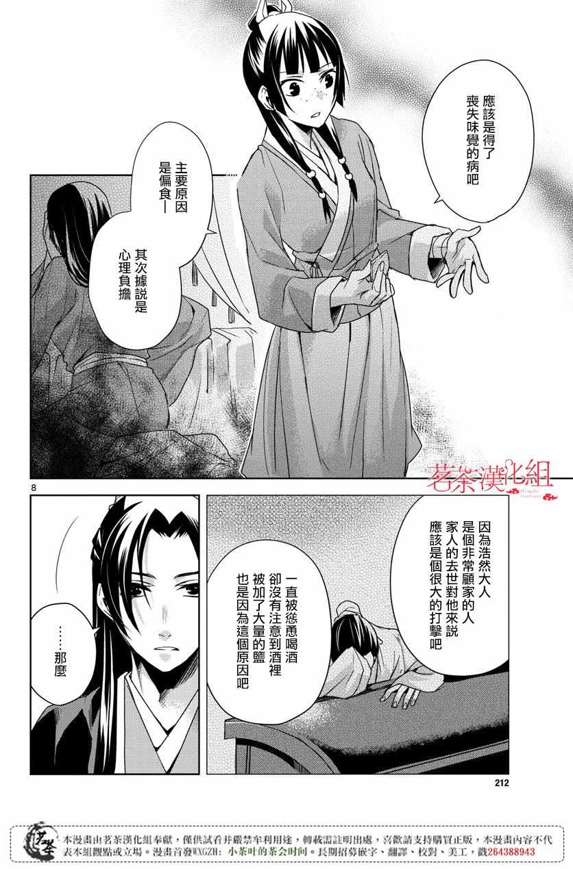 《药屋少女的呢喃2》漫画 15.5话