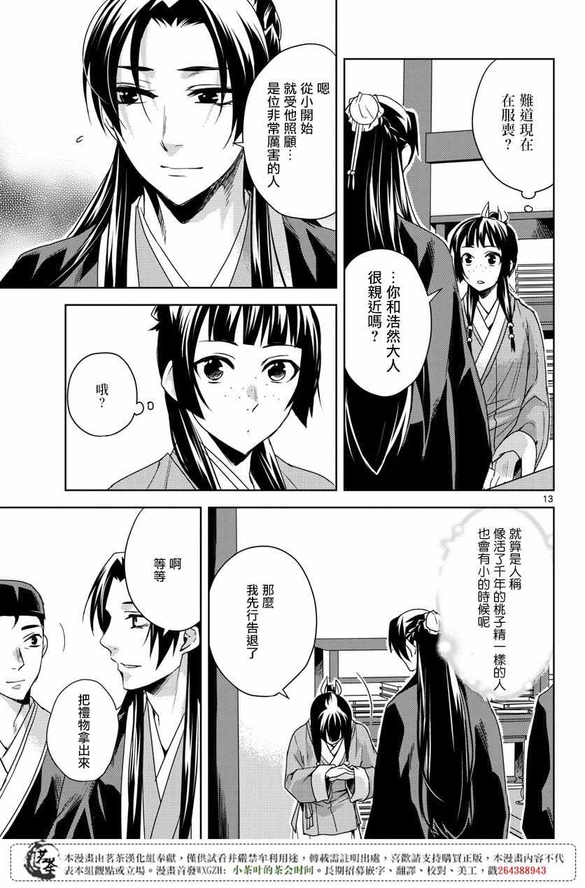 《药屋少女的呢喃2》漫画 15.5话