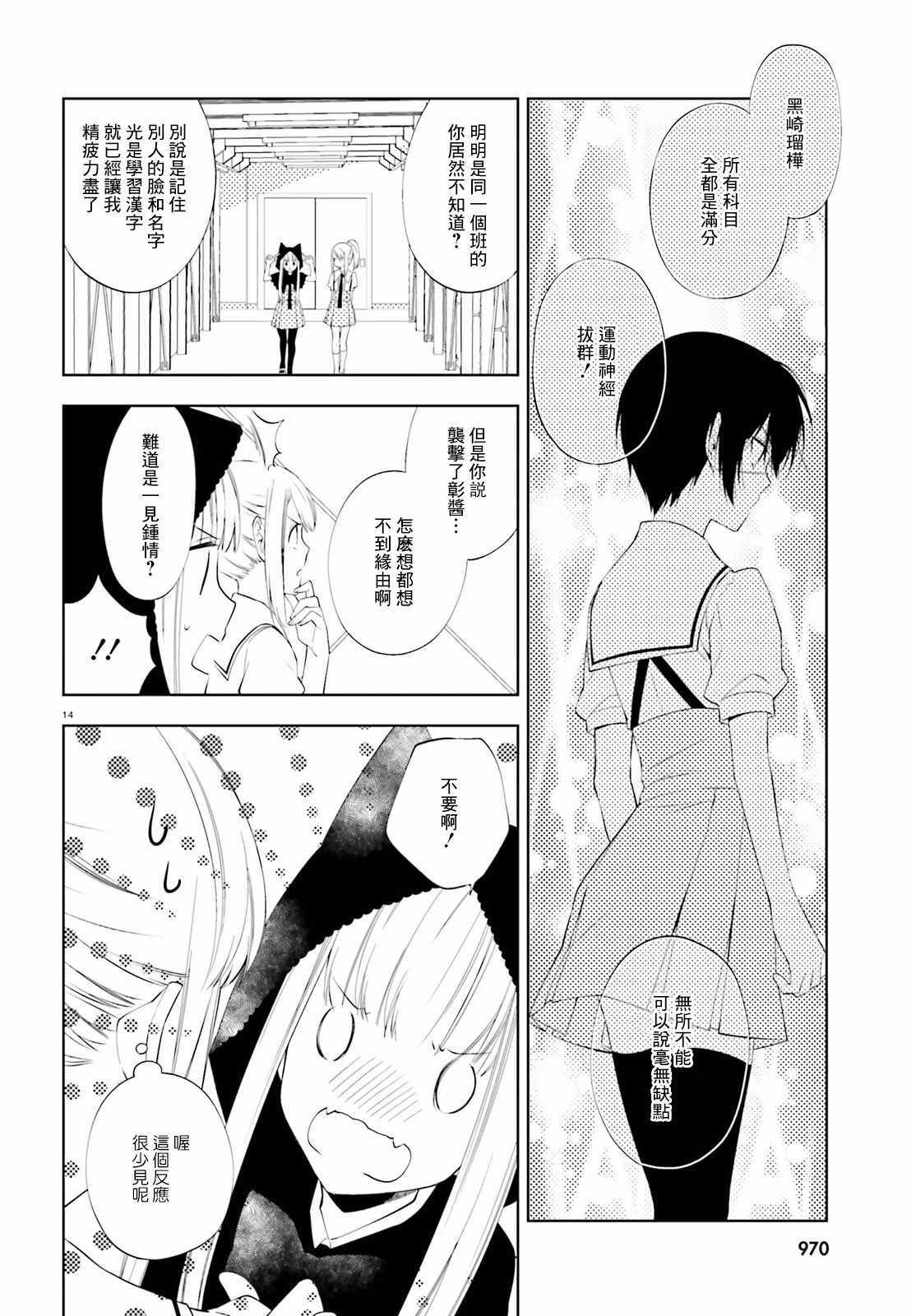 《这个世界不同寻常》漫画 010话