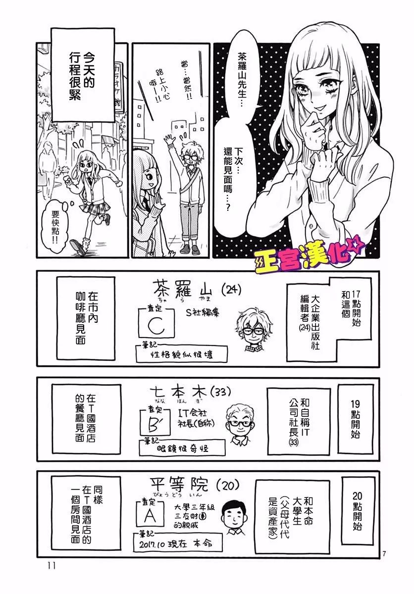 《倒转吧时间！》漫画 倒转吧时间 001话