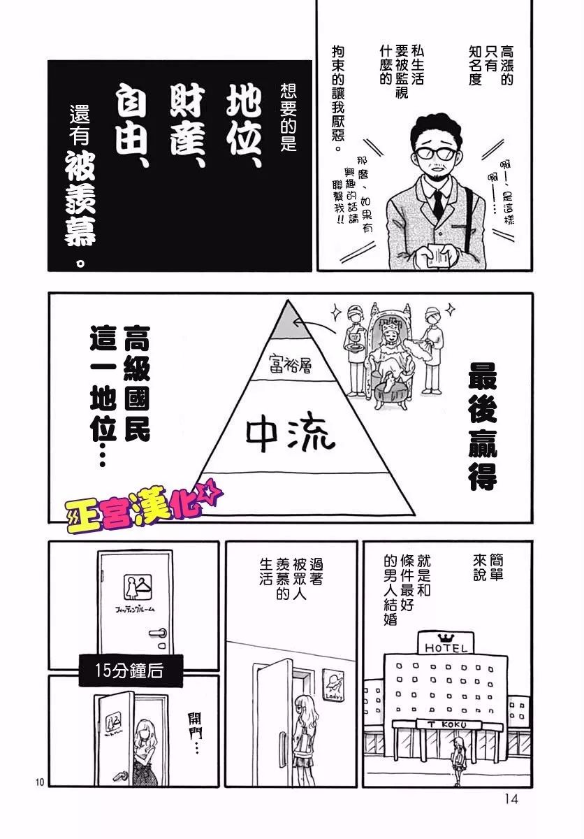 《倒转吧时间！》漫画 倒转吧时间 001话