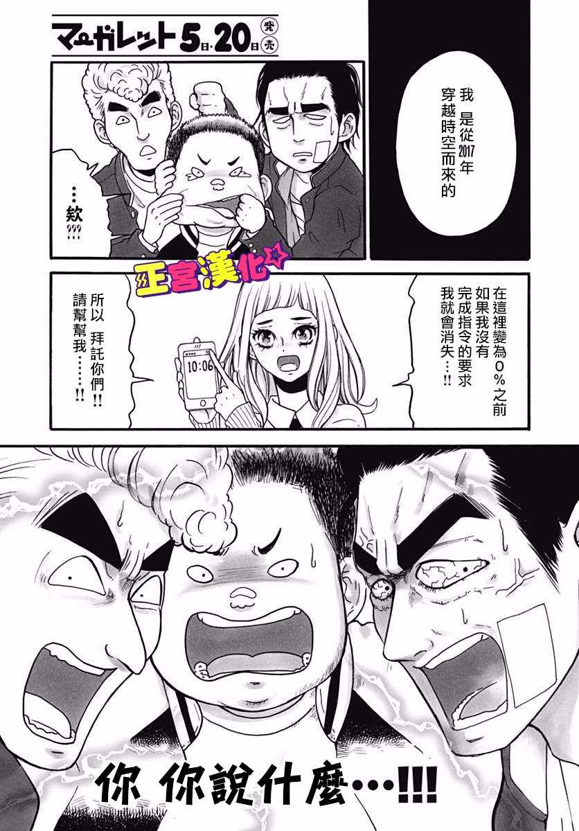 《倒转吧时间！》漫画 倒转吧时间 004话