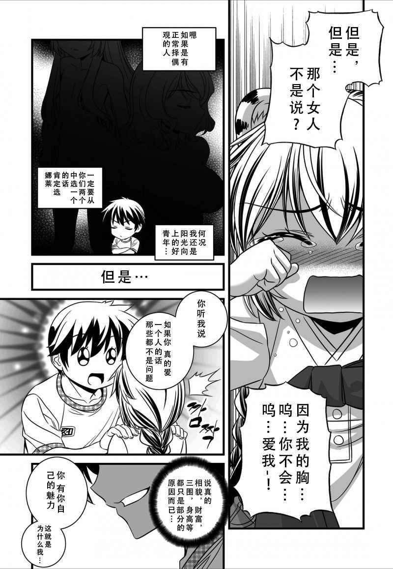 《萌虎与我》漫画 010话