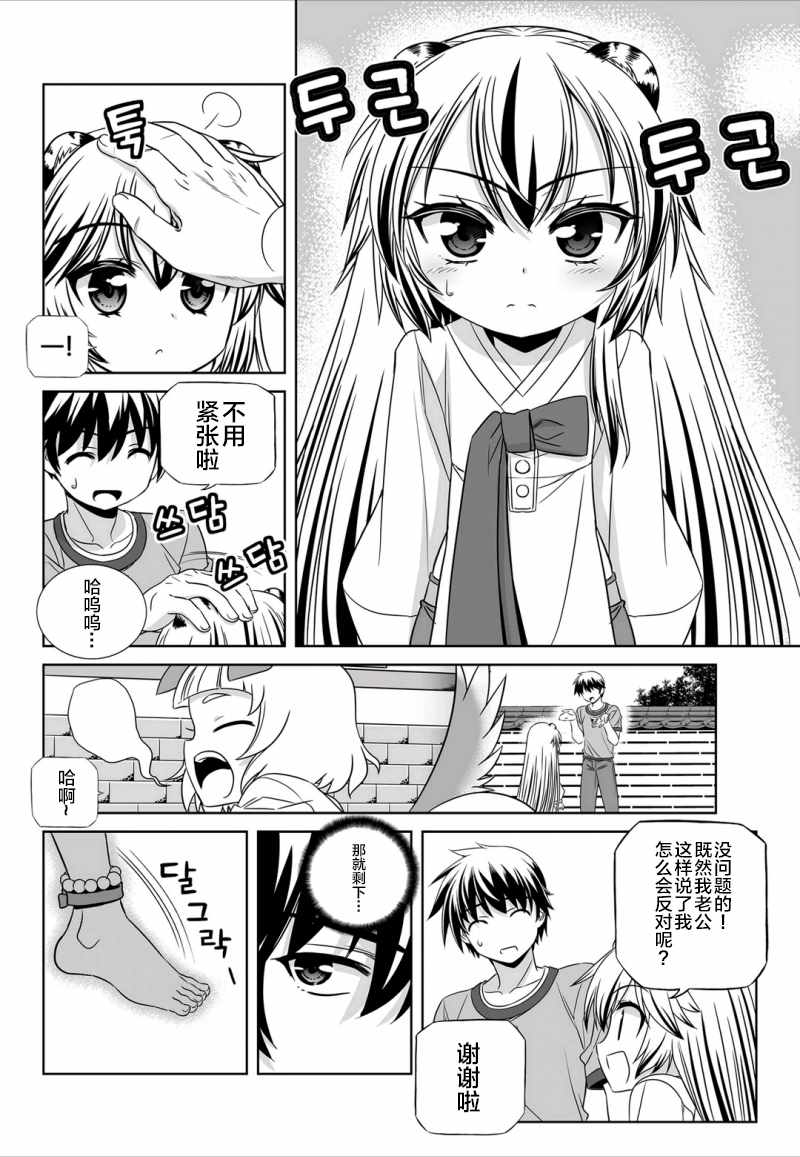 《萌虎与我》漫画 045话