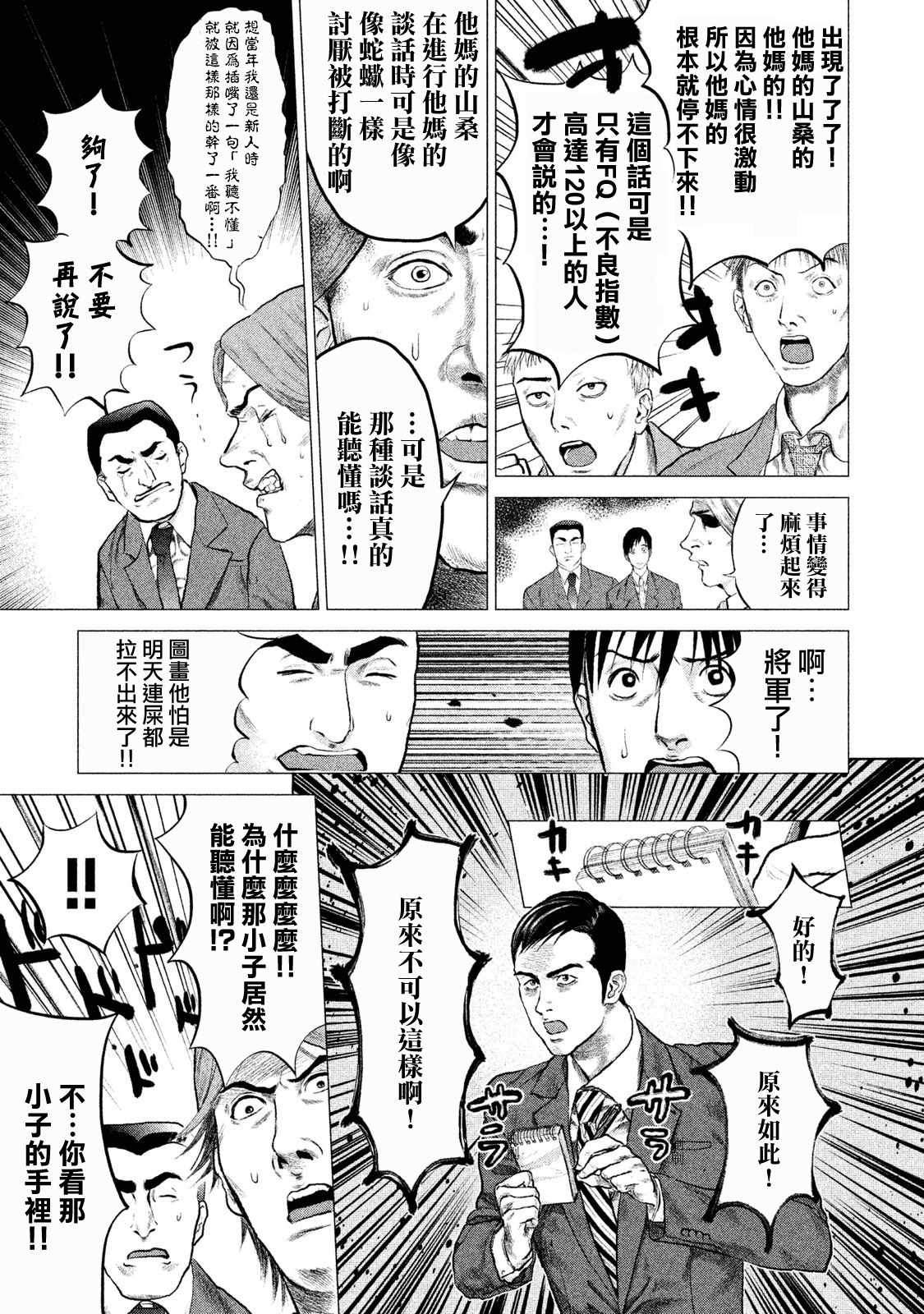 《世纪末社畜大传》漫画 003话