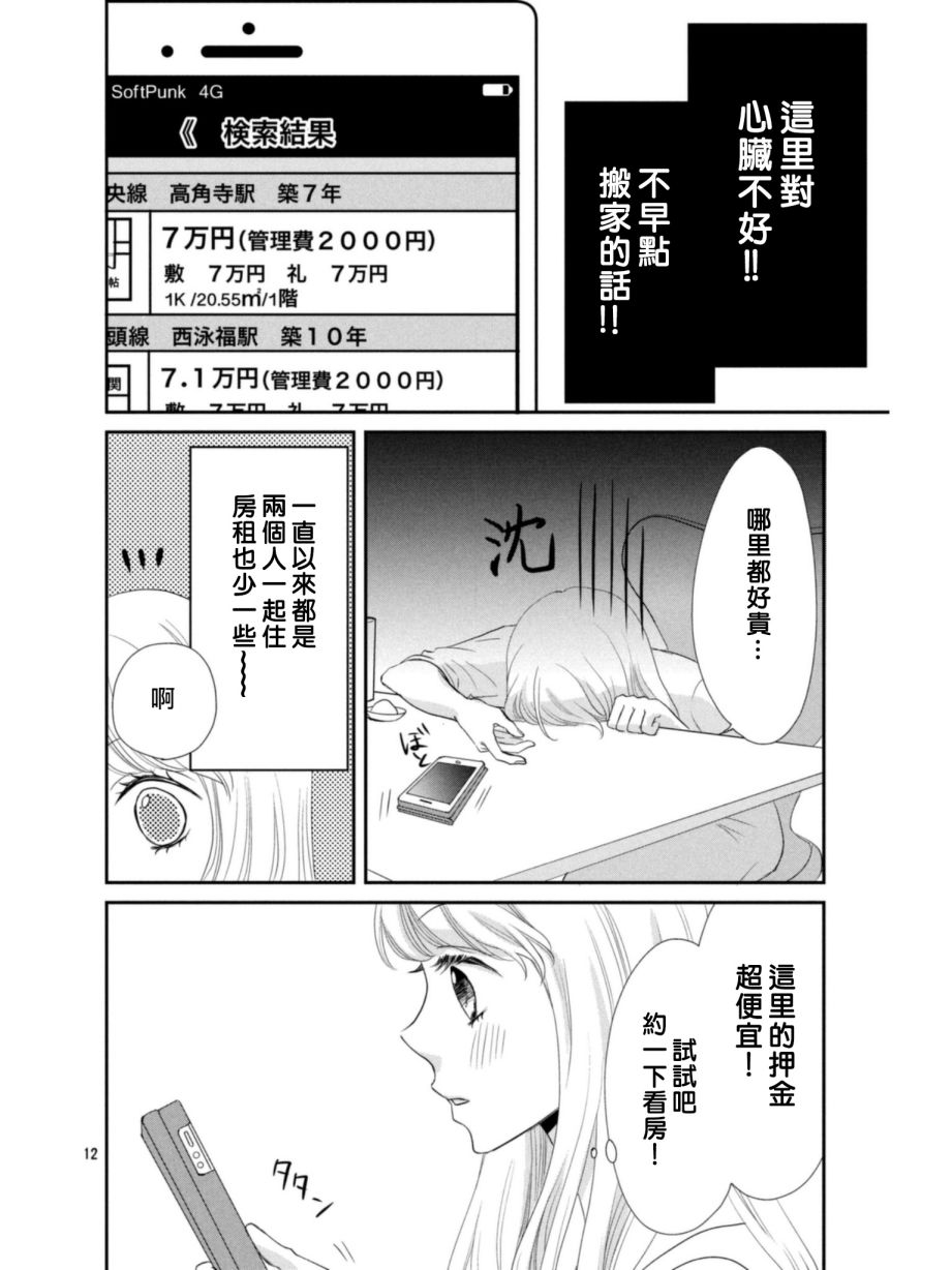 《我们假结婚吧》漫画 002话